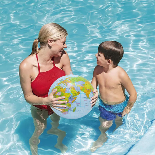 Pelota De Playa Inflable Globo Inflable Globo Terráqueo De P