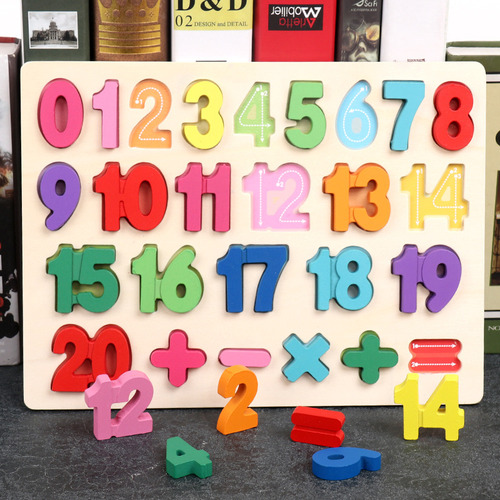 Tablero Digital 020 Rompecabezas De Letras Y Números