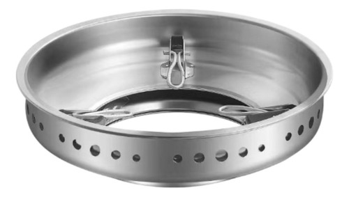 Gas Stovetop Fire A Prueba De Viento Anillo Doble Capa