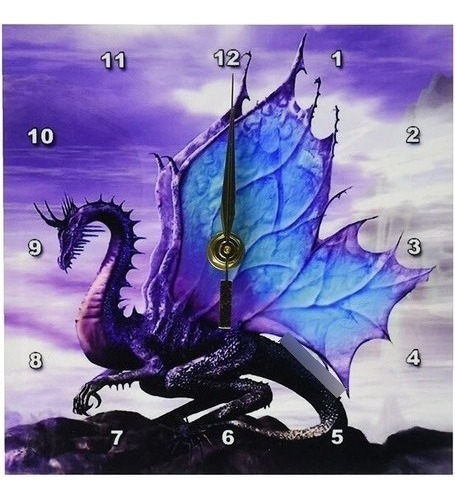 Cosas De Niños  Dragon De Cuento De Hadas  Reloj De Comput