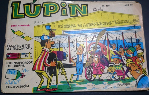 Antigua Revista Lupin Número 139, Año 1977