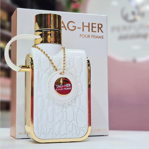 Armaf Tag Her Eau De Parfum 100 Ml Mujer Spray