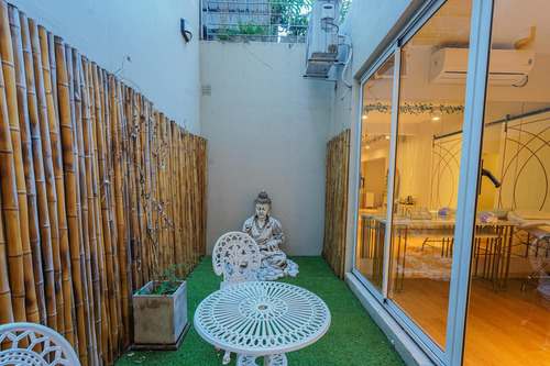 Venta Oficina Palermo Con Cochera Y Patio Apto Vivienda