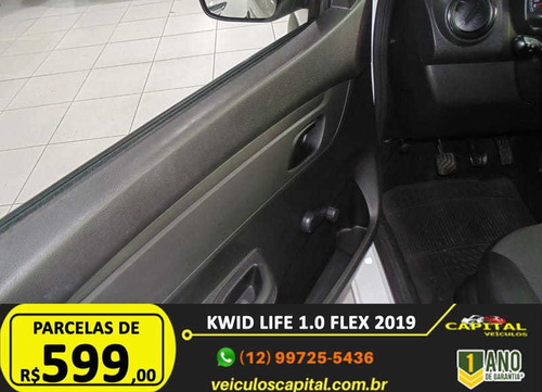 Renault Kwid 1.0 12v Sce Flex Life Manual
