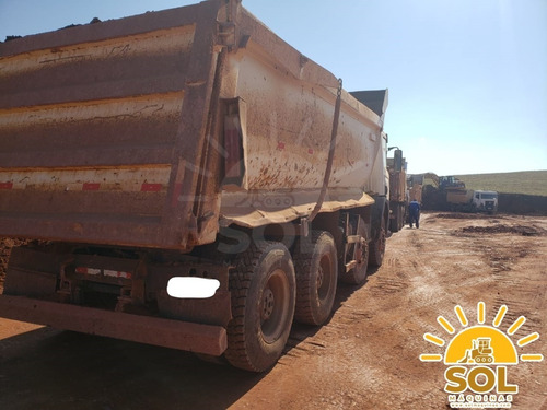 Scania P-124 Cb 400 6x4 3e Nz Ano 2004 Caçamba 18m³motor Zer