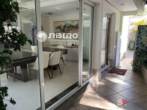 Imagem 13 de 24 de Casa Alto Padrão 5 Suítes, 6 Vagas, Espaço Gourmet Para Venda Em Jardim São Bento São Paulo-sp - 121558