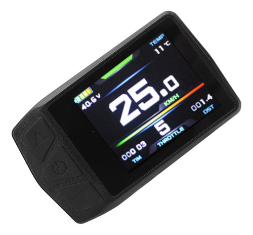 Display Lcd De Scooter Elétrico, Painel De Ciclo Retroilumin