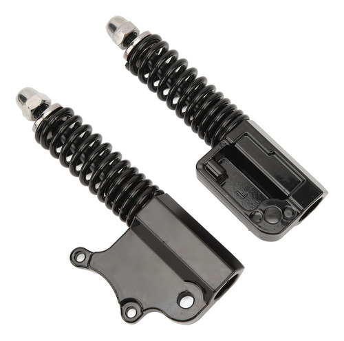 2 Amortiguadores Delanteros Hidráulicos M12 De 200 Mm De Pul