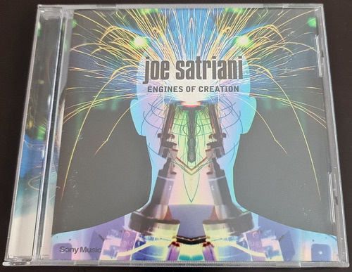 Joe Satriani Engines Of Creation Cd Impecable Ed. Argentin 