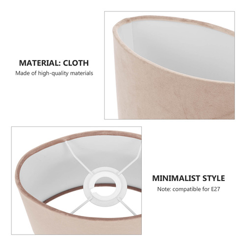 Pantallas Para Lámparas De Mesa Y Accesorios De Pantallas De