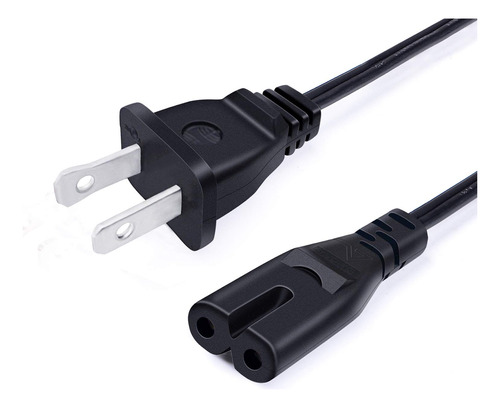 Ul Listado 8ft Ac Tv Power Cable Para Tcl Roku Samsung LG H