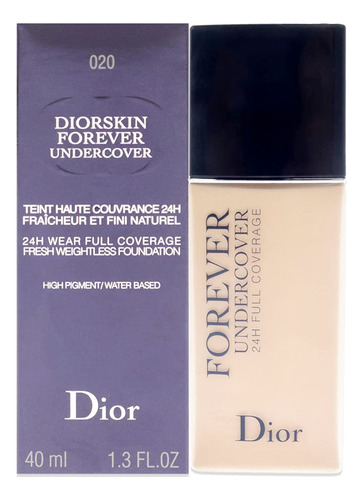 Christian Dior Diorskin Forever Undercover Foundation For Wo