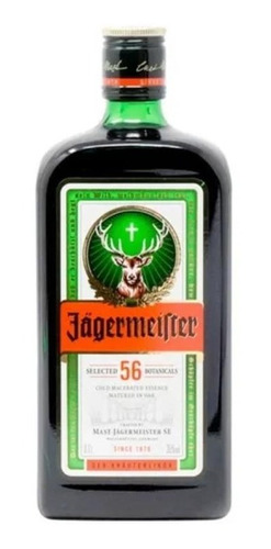 Licor Jägermeister X 700 Cc Con Hierbas Jagermeister 