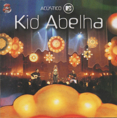 Cd Kid Abelha - Acústico Mtv *lacrado*
