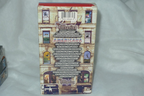Imagem 3 de 4 de Fita Vhs The Offspring Americana Anos 90