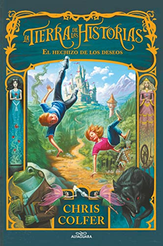 Libro El Hechizo De Los Deseos De Colfer, Chris Alfaguara