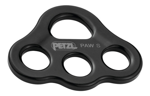 Paw S Petzl Placa Multianclaje Negro Rescate Trabajo Montaña