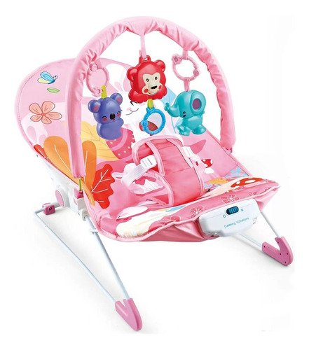 Bouncer Silla Mecedora Para Bebé Aeiou Hb555 Con Vibración