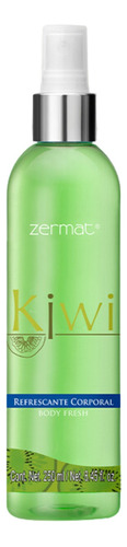 Zermat Refrescante Corporal Kiwi Body Fresh Unisex 250ml 