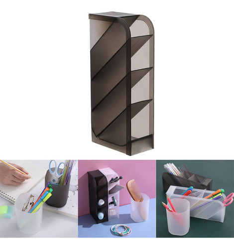 2 X 2x Dispensador De Lápices Organizador De 2 Piezas