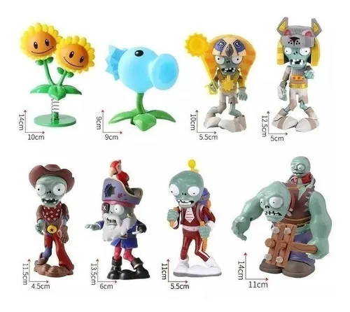 Plants Vs Zombies Para Juguetes Infantiles 686-50 Color 686-50