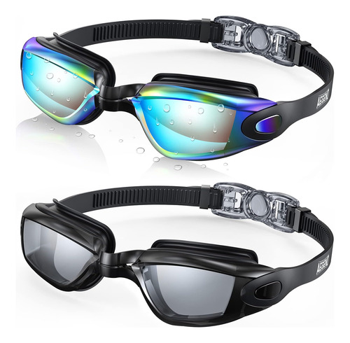 Gafas De Natación Unisex Aegend X2unid