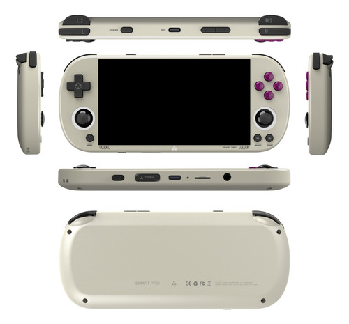 Para La Consola De Juegos Trimui Smart Pro De 64 Gb Y Más De