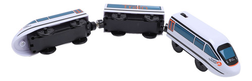 Juego De Tren Eléctrico De 3 Piezas, Juguetes Para Niños Que