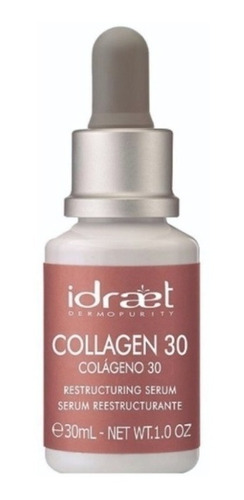 Serum Colageno 30 Idraet Reestructurante Reafirmante Arrugas