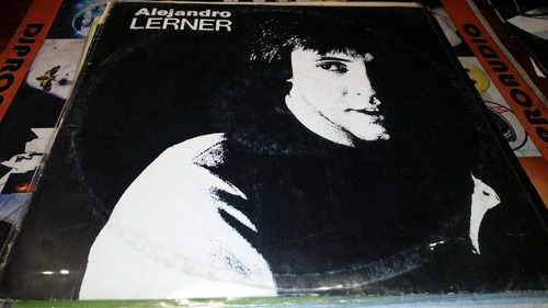 Alejandro Lerner Alejandro Lerner Y La Magia Lp Promo Insert