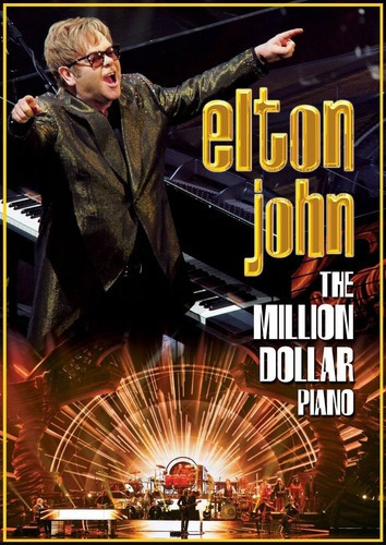 Elton John The Million Dollar Piano Dvd Nuevo Sellado