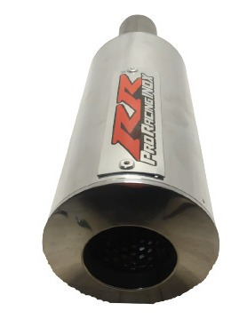 Imagen 3 de 6 de Turbo Universal 3''x19cm (aluminio) 110cc Comp. Rr R-33