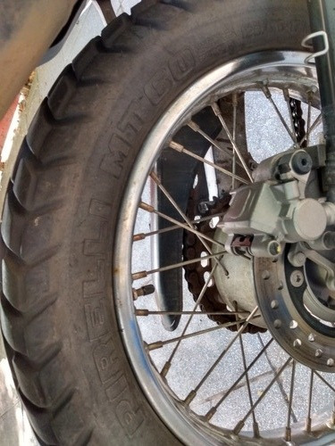 Imagen 6 de 18 de Honda Falcon Nx 400