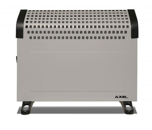 Convector Axel Ax-co Sin Turbo 3 Velocidades Color Gris Oscuro