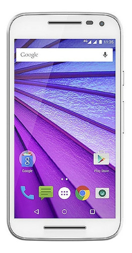 Motorola Moto G3 3ª Ger Xt1543 4g Dual 16gb Vitrine+ Brinde