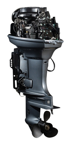 Motor De Popa 40hp Power Trim Hidea - Comando