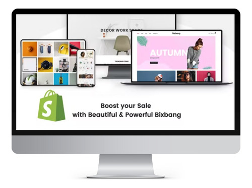 Tema Premium Shopify - Bixbang
