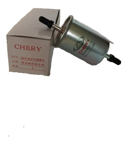 Imagen 1 de 5 de Filtro De Combustible Original Chery Iq 0.8 Lts