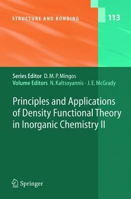 Libro Principles And Applications Of Density Functional T...