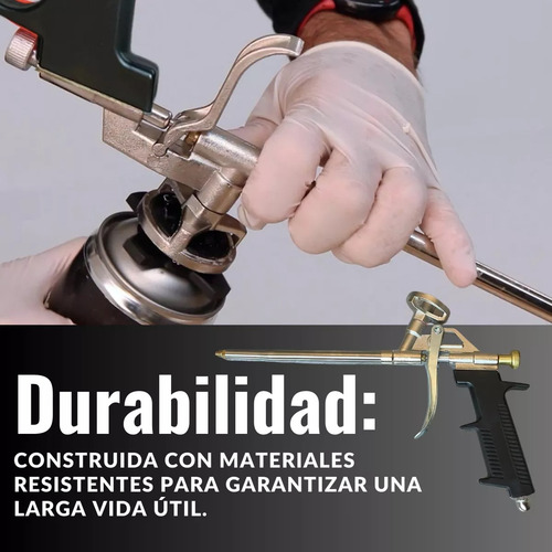 Pistola De Espuma De Poliuretano Para Aplicación De Sellador