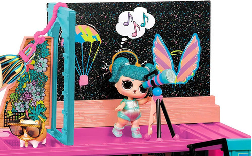 Muñecas Lol Surprise! Clubhouse Playset 40 Sorpresas 569404