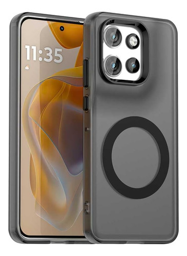 Funda Magnética Anticaída Para Motorola Edge 50 Neo