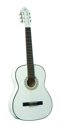 Guitarra Acustica Eko Cs 10 Blanca 06204160