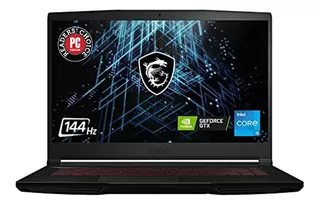 Msi Gv15 15.6 144hz Gaming Laptop: Intel Core I5-11400h Gtx