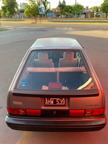 Chevrolet Nova-corolla Liftback