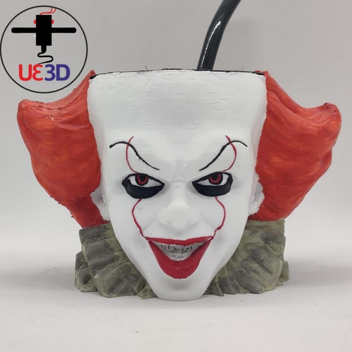 Mate Pennywise (it) Impreso En 3d