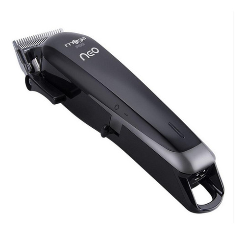 Imagen 2 de 4 de Cortadora de pelo Mega Profissional Neo Cordless negra 127V/220V
