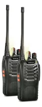 Comprar Pack 2 Radio Transmisores Walkie Talkies Tecnolab Tl178 Bandas De Frecuencia Uhf 400 470 Mhz Color Negro