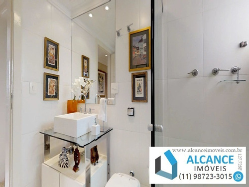 Imagem 17 de 30 de Apartamento De 104,66 M² Semi-mobiliado Muito Bem Localizado Na Av. Sena Madureira Vila Clementino /sp | Alcance Imóveis - Ap00191 - 34270298