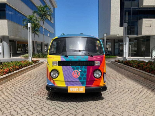 Imagem 2 de 15 de Volkswagen Kombi Furgao 1.4 1993
